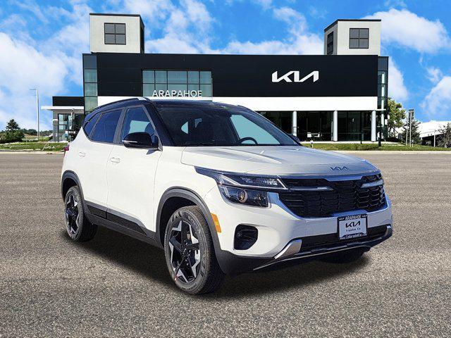 new 2025 Kia Seltos car, priced at $28,758