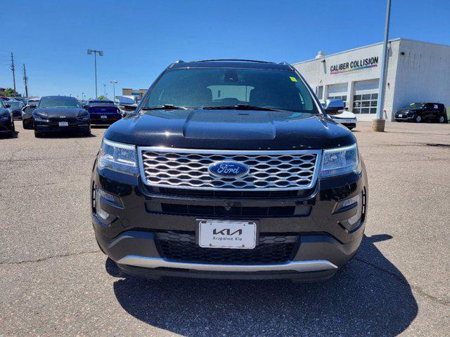 used 2017 Ford Explorer car, priced at $18,790