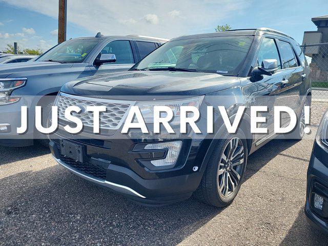 used 2017 Ford Explorer car, priced at $17,998