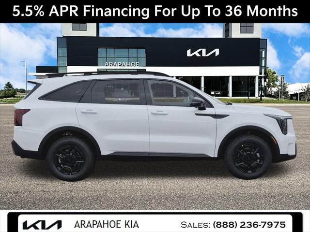 new 2025 Kia Sorento car, priced at $46,900