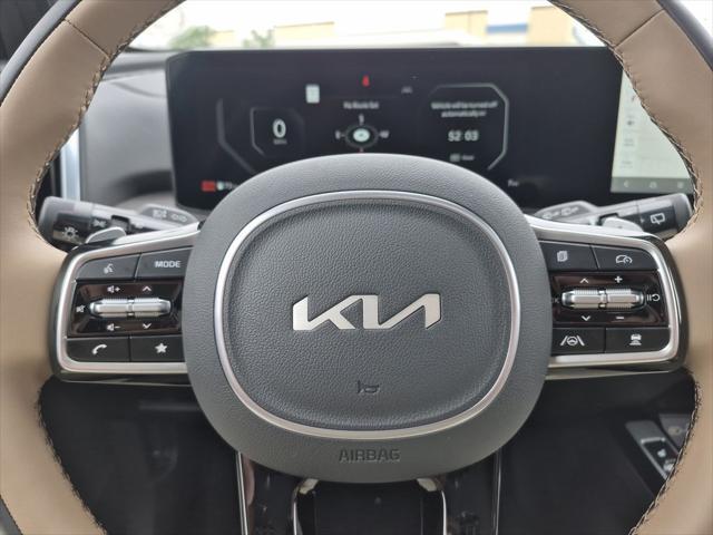 new 2025 Kia Sorento car, priced at $46,900