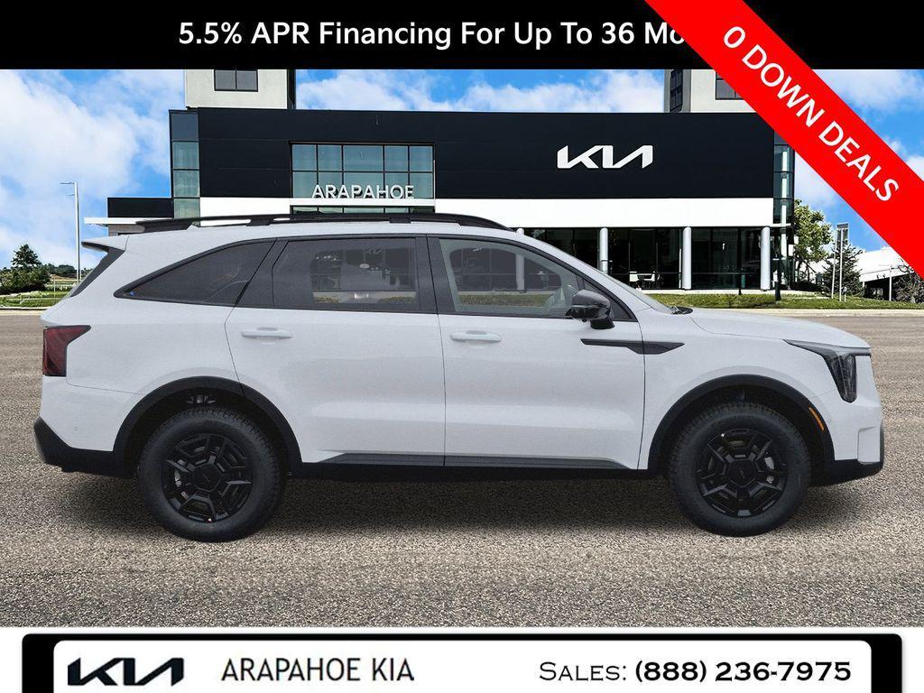 new 2025 Kia Sorento car, priced at $45,155