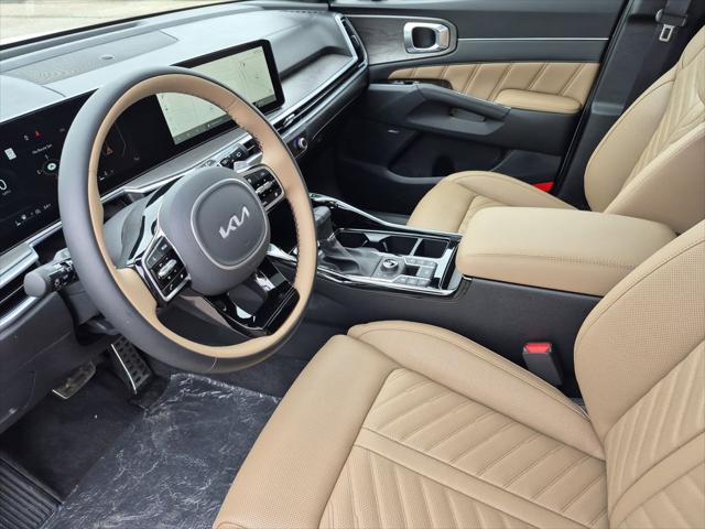 new 2025 Kia Sorento car, priced at $48,149