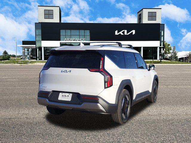 new 2025 Kia EV9 car, priced at $56,638