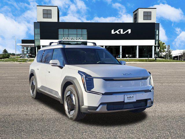 new 2025 Kia EV9 car, priced at $56,638