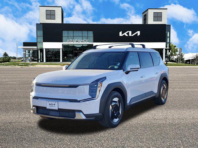 new 2025 Kia EV9 car, priced at $56,638