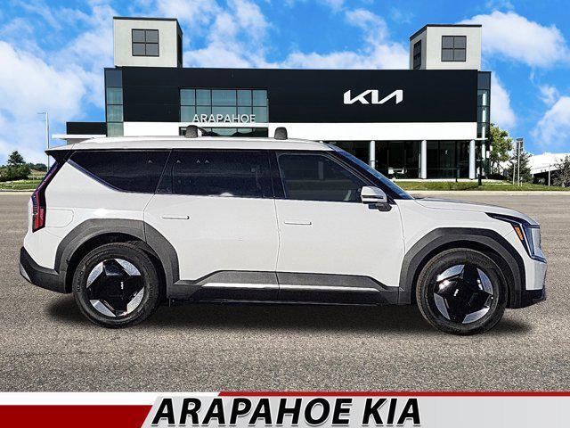 new 2025 Kia EV9 car, priced at $56,638