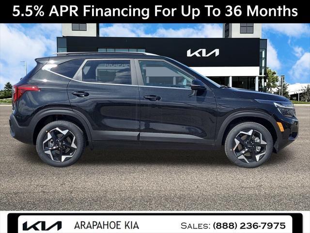 new 2025 Kia Seltos car, priced at $29,078