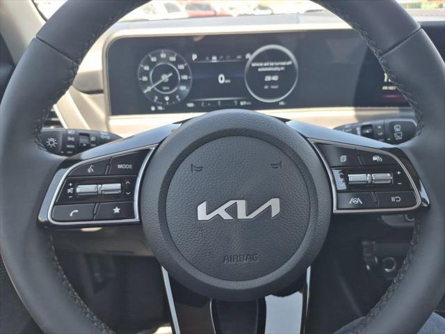 new 2025 Kia Seltos car, priced at $29,078