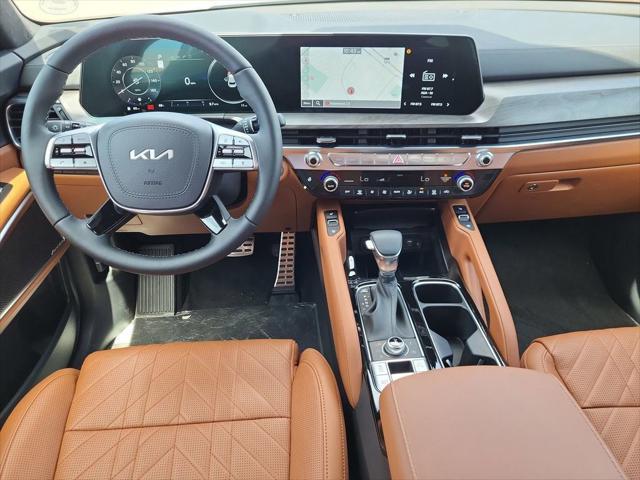 new 2025 Kia Telluride car, priced at $55,944