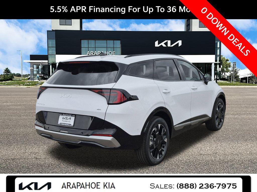new 2026 Kia Sportage car, priced at $37,068