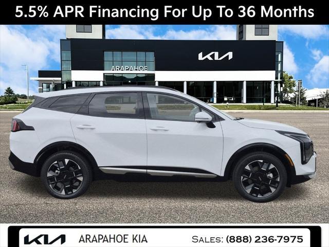 new 2026 Kia Sportage car, priced at $39,979
