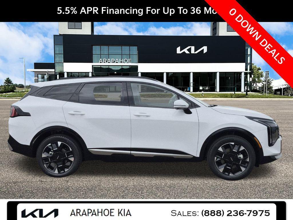 new 2026 Kia Sportage car, priced at $37,671