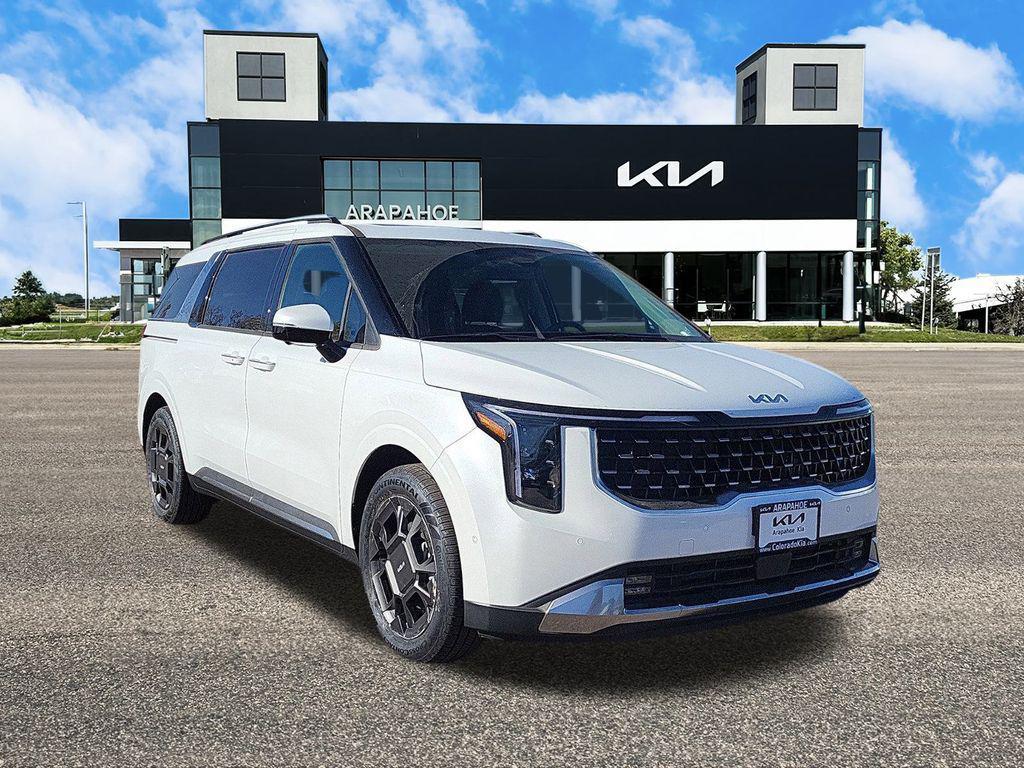 new 2026 Kia Carnival Hybrid car, priced at $49,581