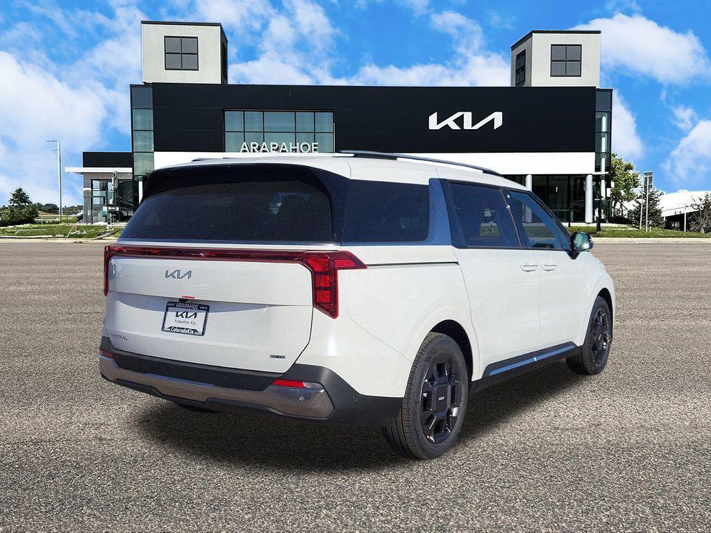 new 2026 Kia Carnival Hybrid car, priced at $49,581