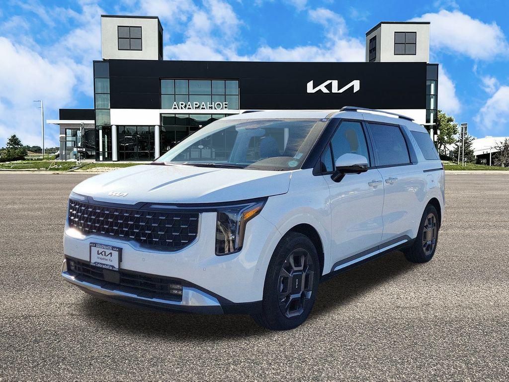 new 2026 Kia Carnival Hybrid car, priced at $49,581