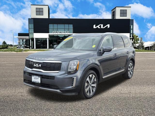 used 2022 Kia Telluride car, priced at $36,000