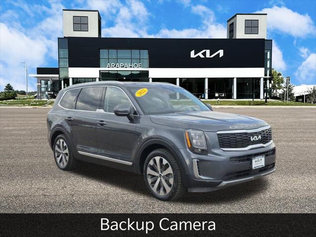 used 2022 Kia Telluride car, priced at $36,000