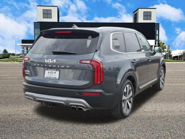used 2022 Kia Telluride car, priced at $36,000