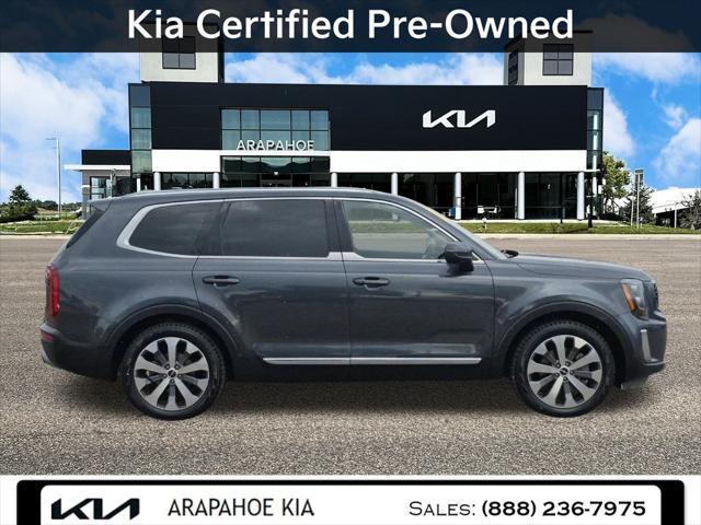 used 2022 Kia Telluride car, priced at $36,000