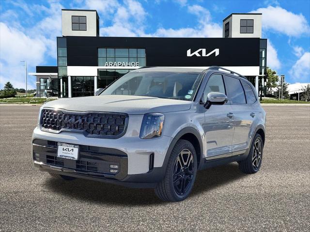 new 2025 Kia Telluride car, priced at $52,002