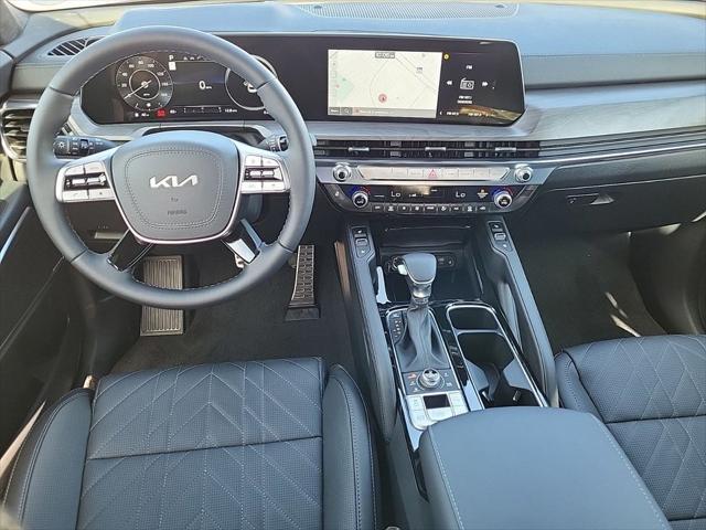new 2025 Kia Telluride car, priced at $52,002