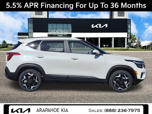 new 2025 Kia Seltos car, priced at $28,812