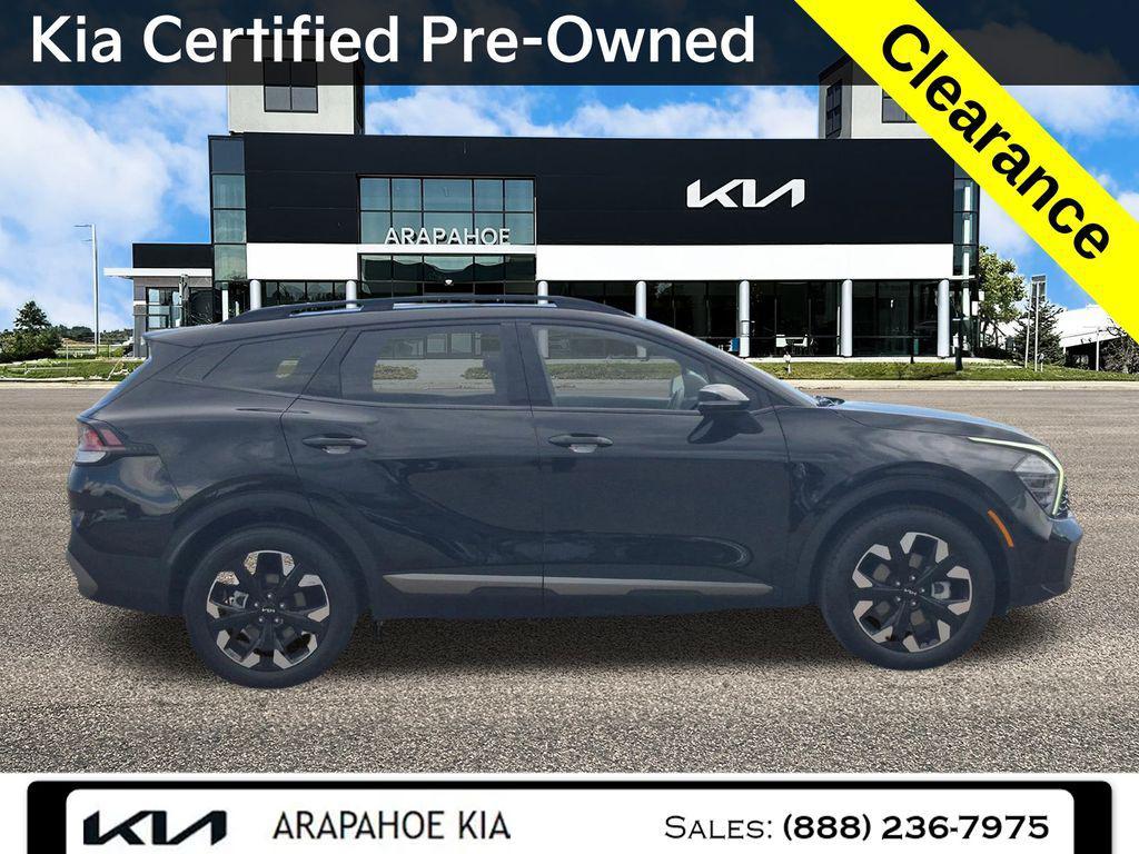 used 2024 Kia Sportage car, priced at $31,000