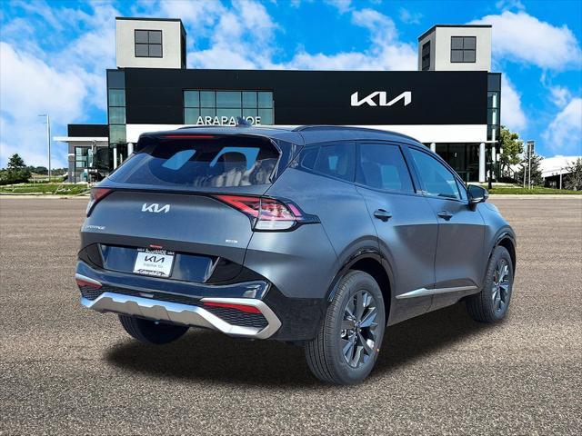 new 2025 Kia Sportage Hybrid car, priced at $39,225
