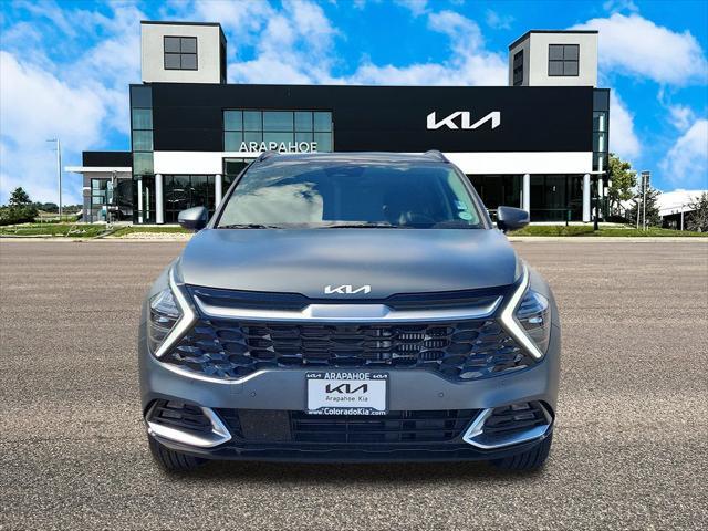 new 2025 Kia Sportage Hybrid car, priced at $39,225