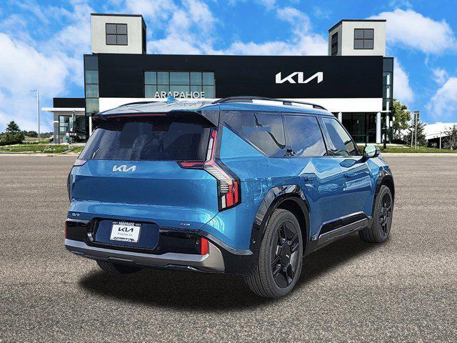 new 2025 Kia EV9 car, priced at $61,326