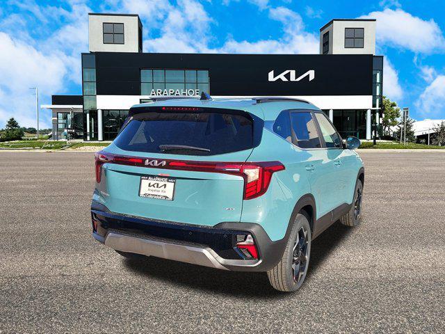 new 2025 Kia Seltos car, priced at $30,815