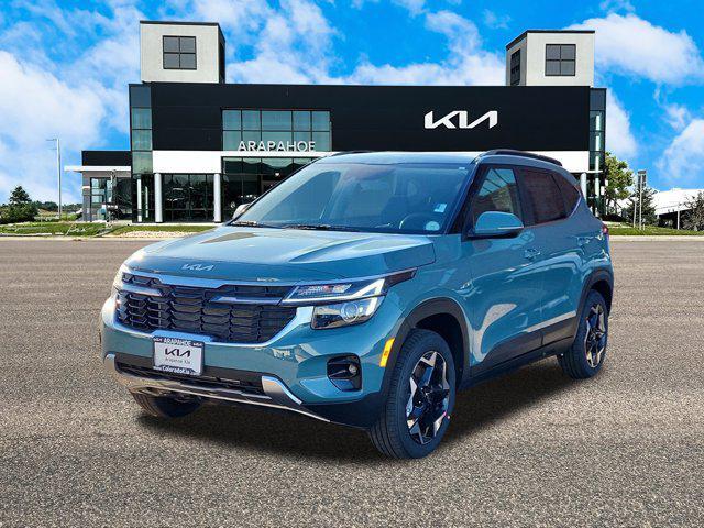 new 2025 Kia Seltos car, priced at $30,815