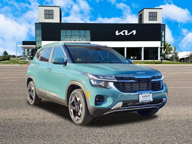 new 2025 Kia Seltos car, priced at $30,815