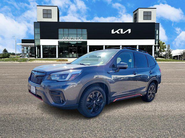 used 2021 Subaru Forester car, priced at $24,162