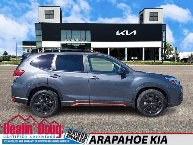 used 2021 Subaru Forester car, priced at $24,162