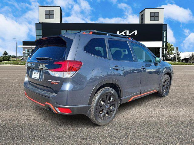 used 2021 Subaru Forester car, priced at $24,162