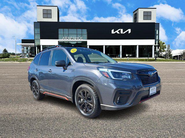 used 2021 Subaru Forester car, priced at $24,162