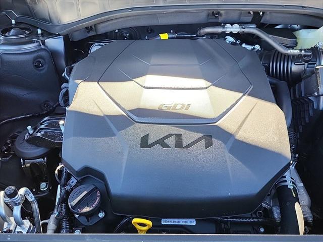 new 2025 Kia Telluride car, priced at $45,804