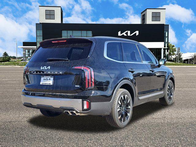 new 2025 Kia Telluride car, priced at $48,282