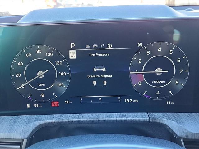 new 2025 Kia Telluride car, priced at $45,804