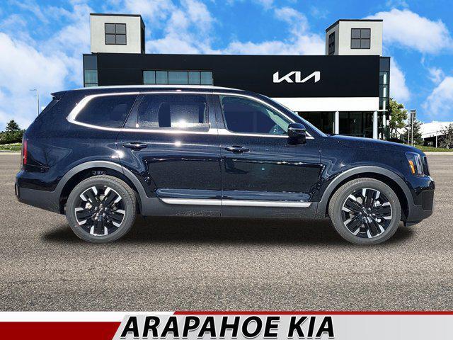 new 2025 Kia Telluride car, priced at $48,282