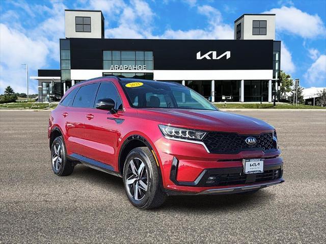 used 2021 Kia Sorento car, priced at $25,599