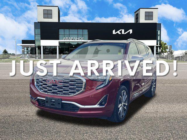 used 2019 GMC Terrain car, priced at $24,000