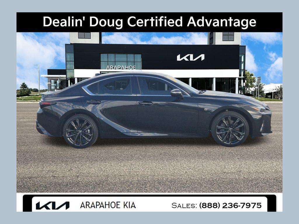 used 2024 Lexus IS 300 car, priced at $40,000