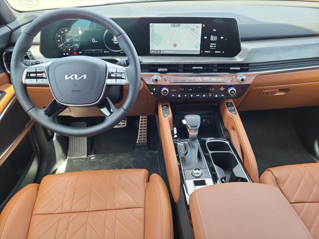 new 2025 Kia Telluride car, priced at $54,821