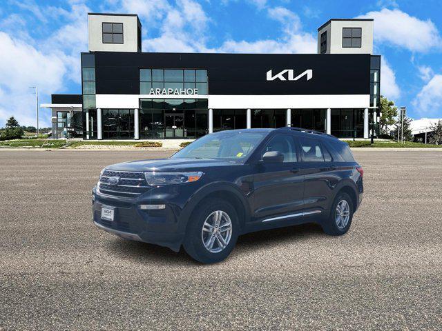 used 2023 Ford Explorer car, priced at $33,687