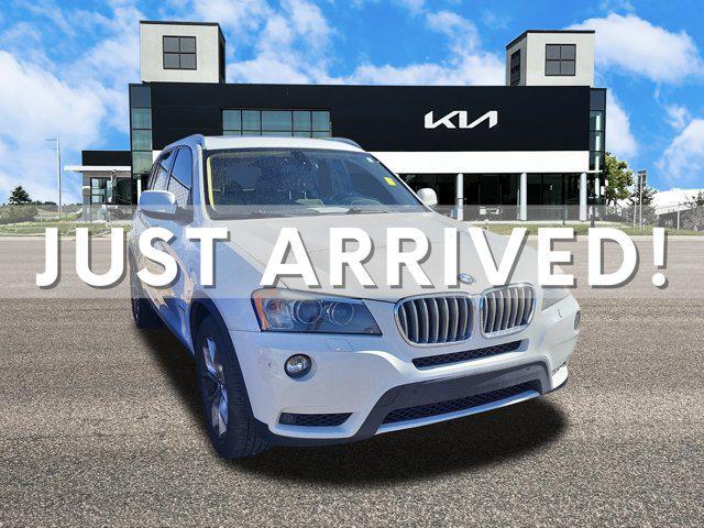 used 2011 BMW X3 car, priced at $10,687