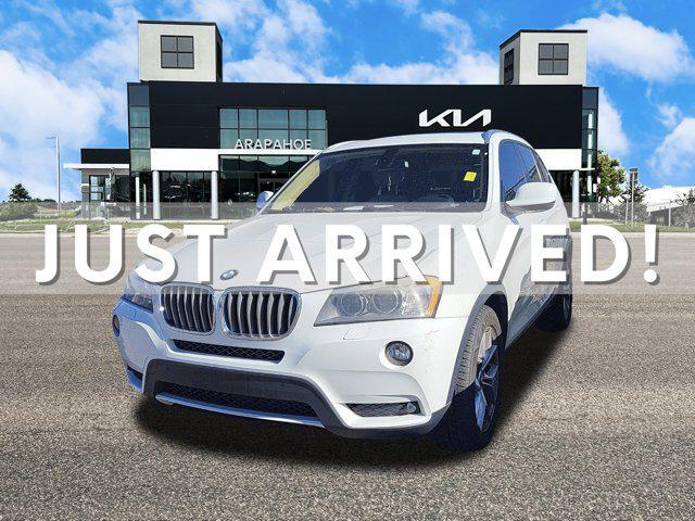 used 2011 BMW X3 car, priced at $10,687