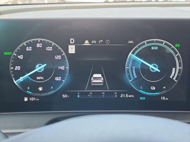 new 2025 Kia Sportage Hybrid car, priced at $39,409